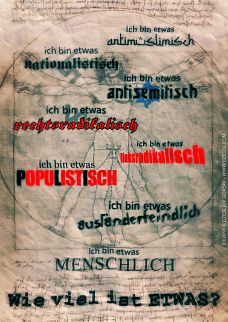 politischer Poster von Czeslaw Gorski - wie viel ist etwas