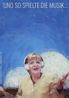 politischer Poster von Czeslaw Gorski - bnd abhoeraffaere