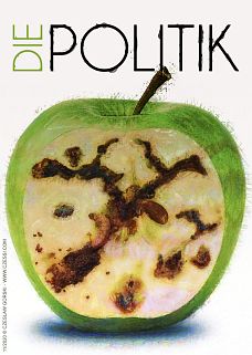 politischer Poster von Czeslaw Gorski - die politik