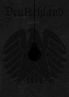 politischer Poster von Czeslaw Gorski - deutschland 2022
