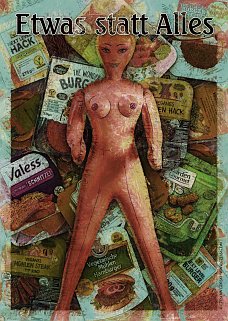 politischer Poster von Czeslaw Gorski - alles vegan