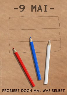 politischer Poster von Czeslaw Gorski - 9 mai