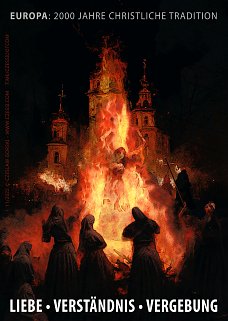 politischer Poster von Czeslaw Gorski - 2000 jahre christliche tradition