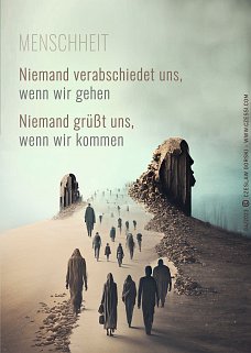 politischer Poster von Czeslaw Gorski - mankind