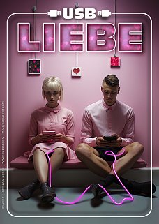 politischer Poster von Czeslaw Gorski - usb liebe