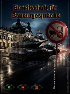 politischer Poster von Czeslaw Gorski - bauer