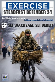 politischer Poster von Czeslaw Gorski - defender