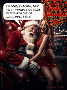 politischer Poster von Czeslaw Gorski - die weihnachten 23