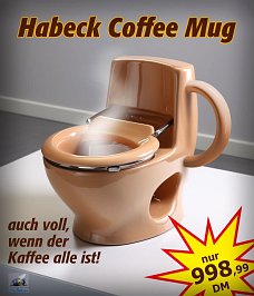 politischer Poster von Czeslaw Gorski - kaffee