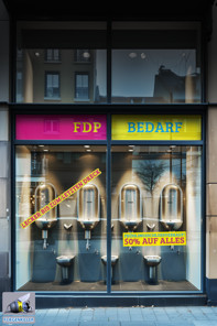 politischer Poster von Czeslaw Gorski - fdp bedarfladen