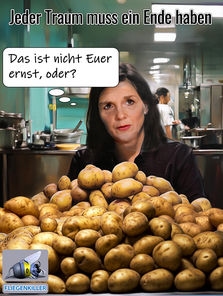 politischer Poster von Czeslaw Gorski - kuechenhilfe