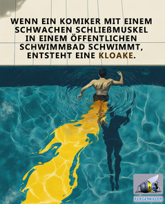 politischer Poster von Czeslaw Gorski - kloake